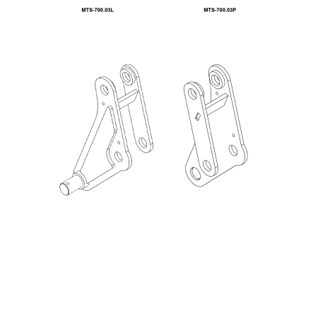 Części do Ładowacza czołowego MTS-700